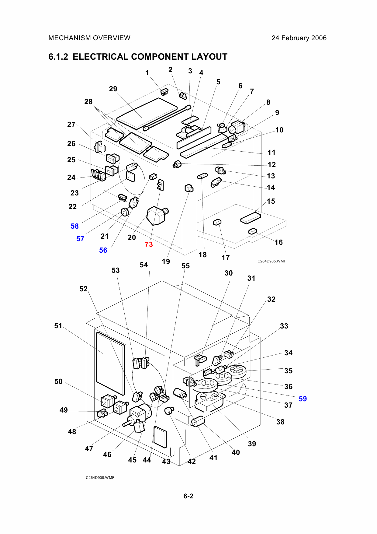 RICOH Aficio DX-4542 4542C 4542CP 4543C 4543CP C264 Service Manual-5